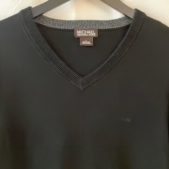 Michael Kors Men’s 100% Cotton Sweater Size Large - Picture 2 of 5